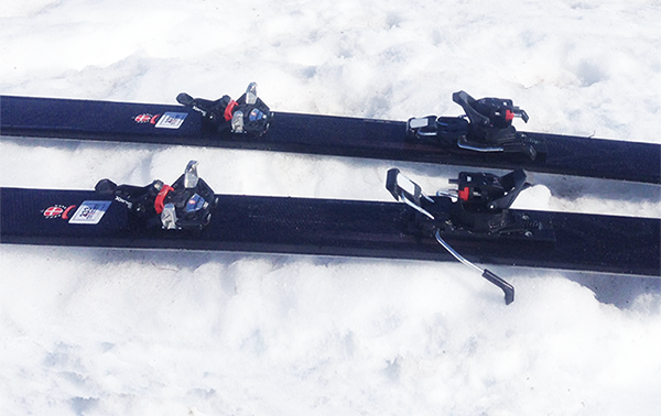 Telemark Pyrenees: Ski Touring Shop and Telemark gear